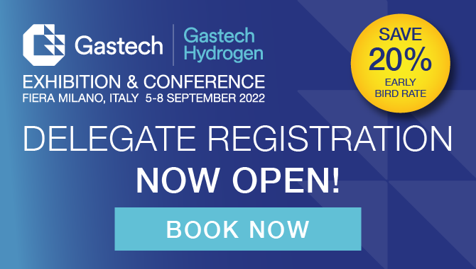 Sep 5-8|Gastech Milan 2022