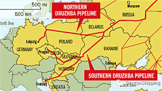 欧盟禁运俄罗斯油品将彻底改变世界油品