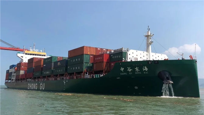 中谷海运“南沙-厦门-胡志明-林查班”航
