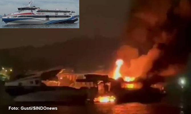【每日简讯】客船在新加坡海峡爆炸，