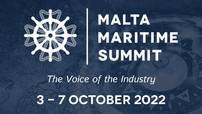  3-7 October 2022| Malta Maritime Summit