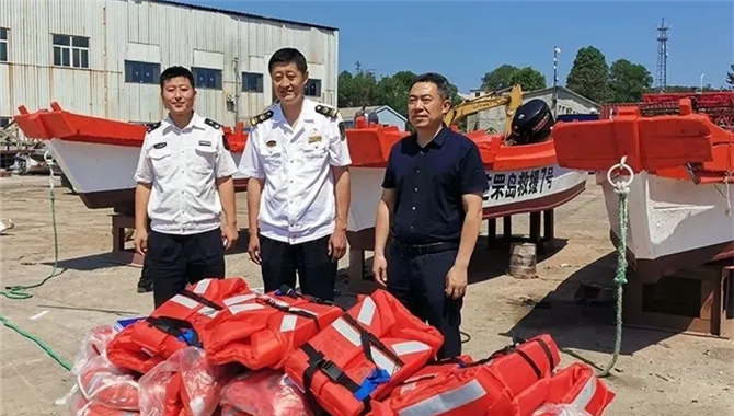 山东成立首支社会力量海上专用救援船队