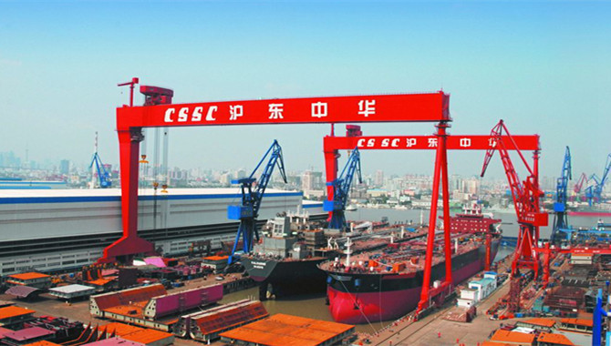 Technology breakthroughs propel China's shipbuildin