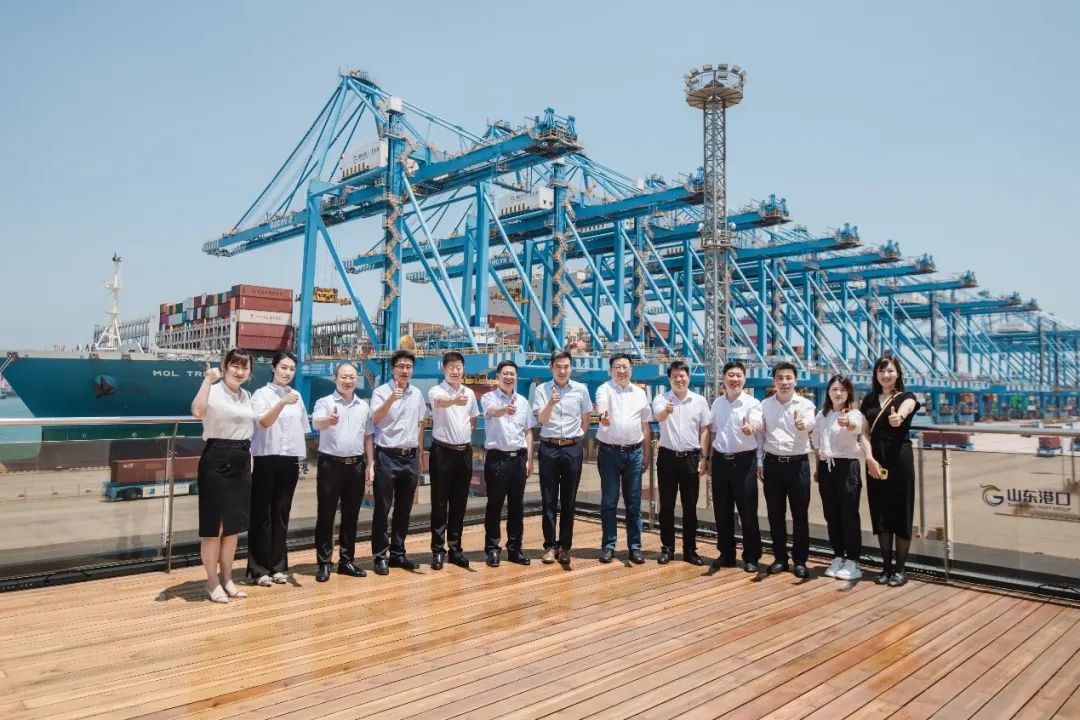 大连海事大学与山东省港口集团有限公司校企合作开展高端港航管理人才培养项目
