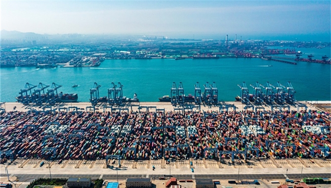 效率一举提升14.2%，山东港口青岛港自动
