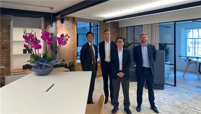 Silverstream携手三井物产欧洲公司、东洋船
