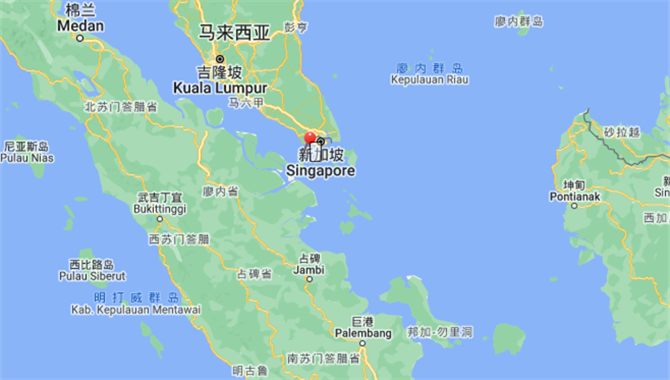 新加坡海峡一艘散货船零件被盗窃