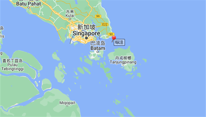 新加坡海峡一艘散货船被登船抢劫