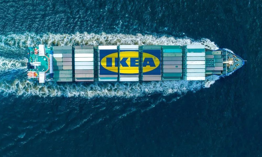 宜家（Ikea）放弃集装箱战略