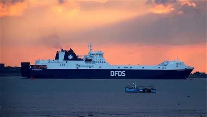 DFDS采用瓦锡兰智能航行SPECS技术为其客滚