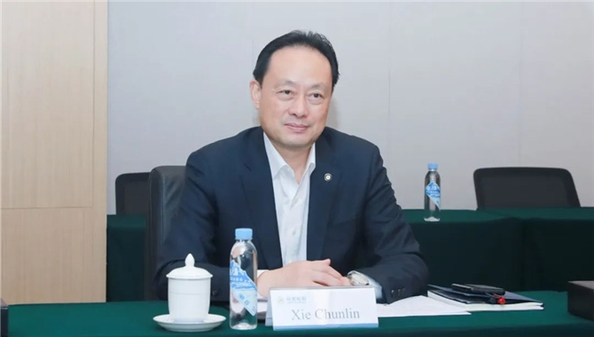 谢春林会见法国BV船级社北亚区和中国区
