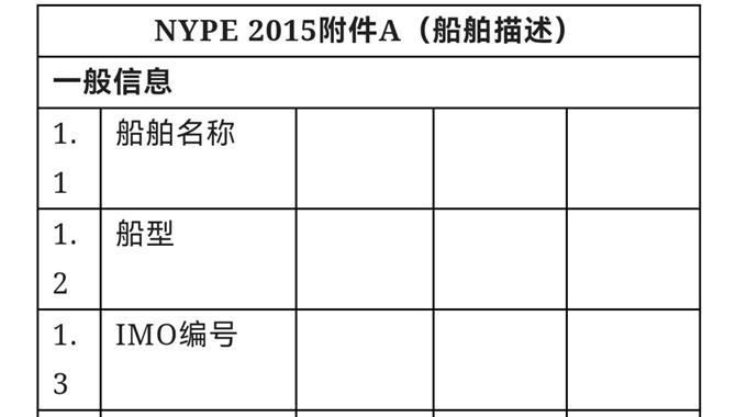NYPE 2015中译本
