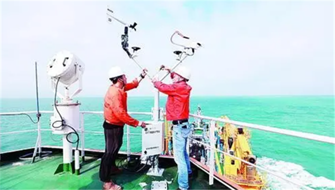 国内首批海上5G船舶气象站在厦门成功启