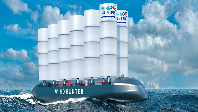 Wind Hunter: MOL to start building wind-sail-fitted