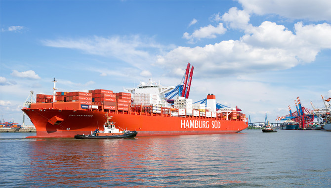 Maersk to integrate Hamburg Süd and Sealand