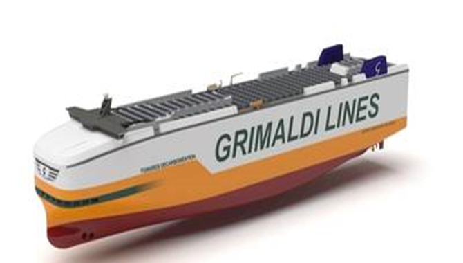 Grimaldi Orders More Ammonia Ready Car Carriers