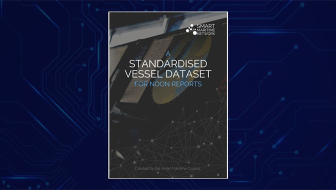 Standardised Noon Report data format launched