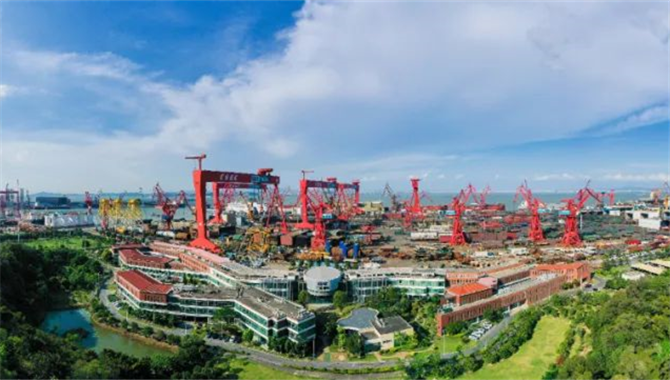 多家船舶企业入选国家级2022年度绿色制造