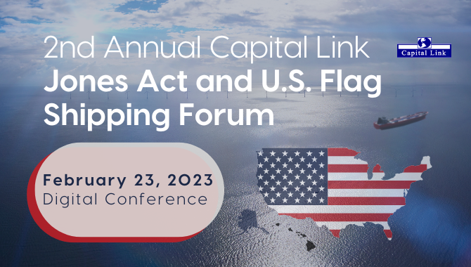 Capital Link 2nd Jones Act Shipping Forum - Feb 23