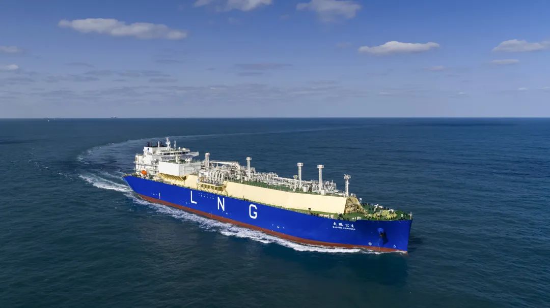 【每日简讯】全球最大江海联运型LNG船“