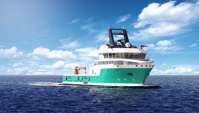 Innovative battery at heart of zero-emissions OSV g