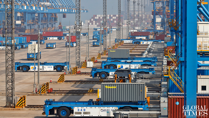 Chinese port eyes container business pivoting to So
