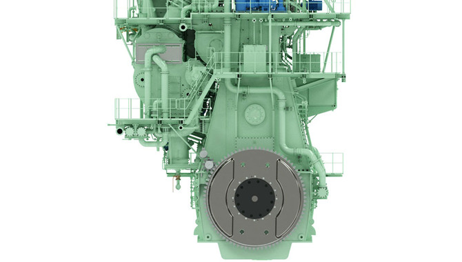 First Order for G80 Dual-Fuel Methanol Engine