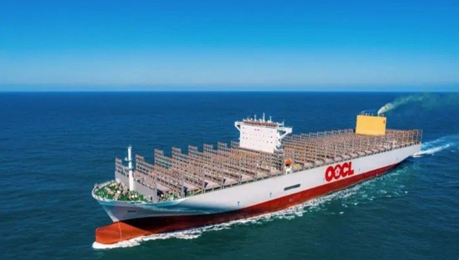 NACKS delivered a 24,188 TEU container ship
