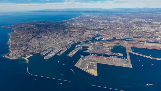 【每日简讯】洛杉矶港将与日本两个港口