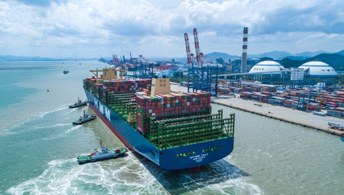 Fujian-based 'Silk Road Maritime' shipping associat