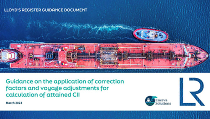 LR issues guidance on CII Correction Factors and Vo