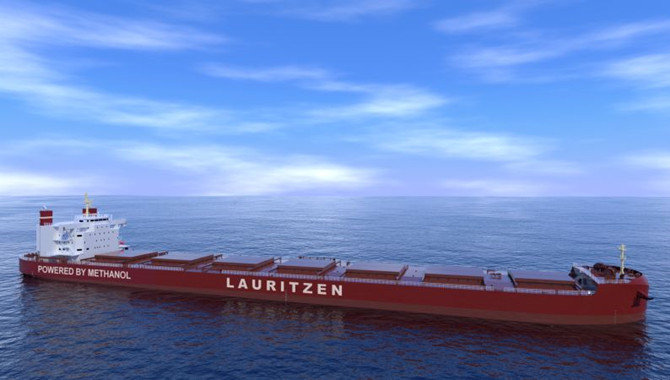 J. Lauritzen orders two methanol dual-fuel Kamsarma