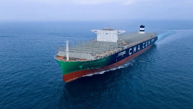 Maxamount in Chinese shipbuilding! CSSC won CMA CGM