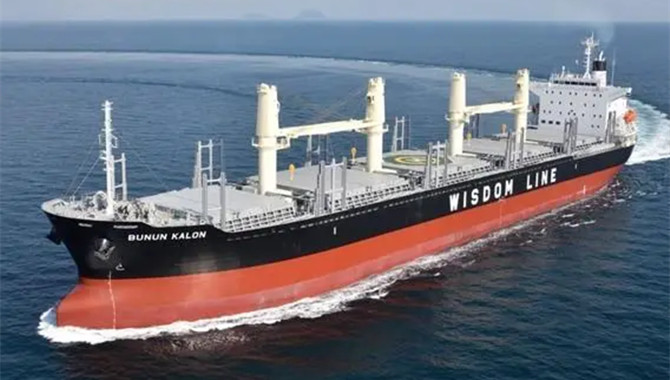 Wisdom Marine will order 3 bulk carriers at Onomich