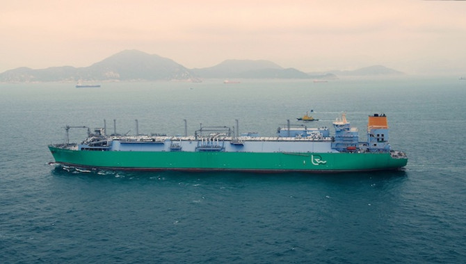 World's largest FSRU weighs anchor in Hong Kong in 