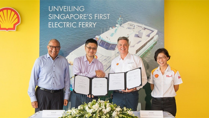 MPA and Shell Sign MoU to Accelerate Maritime Decar
