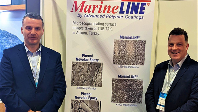 Advanced Polymer Coatings creates new MarineLINE gl