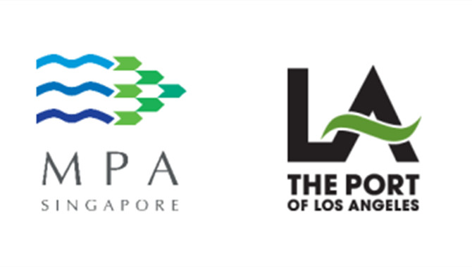 Singapore, Los Angeles and Long Beach Ports Ink Agr