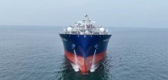 全球首艘93000立方米超大型液化气船命名