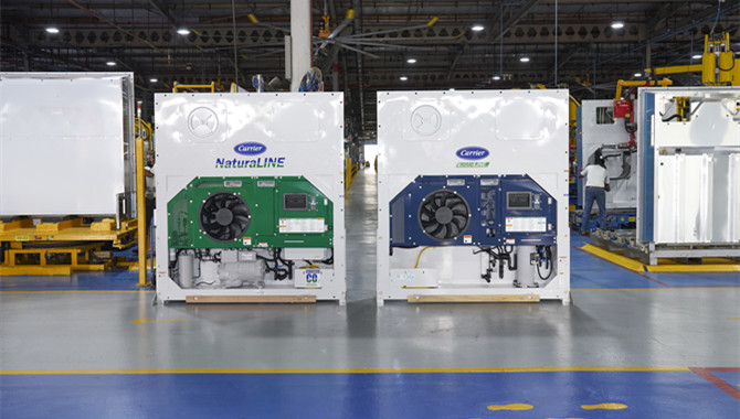 Carrier Transicold Earns Industry-Leading Recyclabi