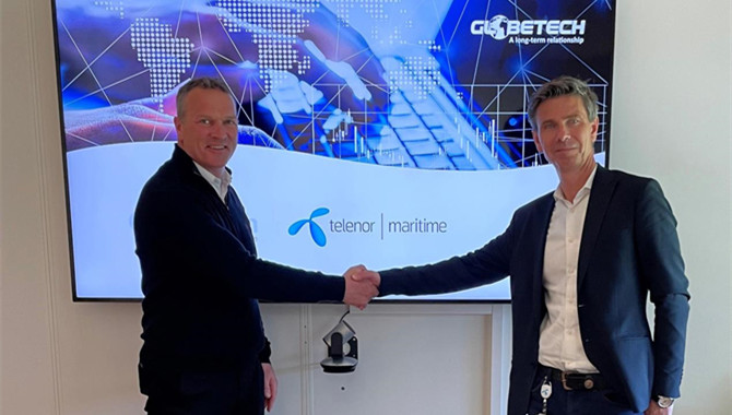 Telenor Maritime signs collaboration agreement with