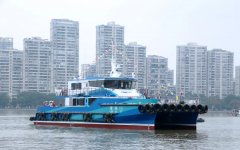 中集集风 “量海101” 正式下水