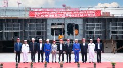 中远海运中石油国事LNG项目5号船入坞建造
