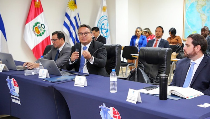 Panama concludes General Merchant Marine Law revisi