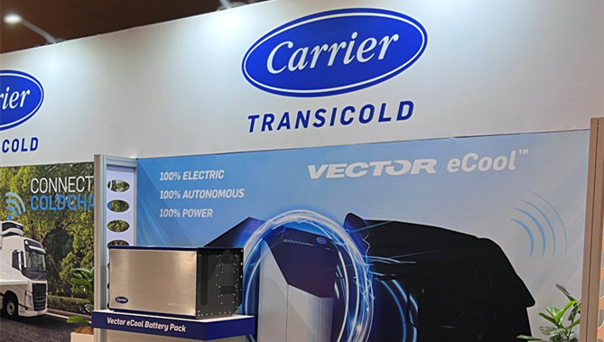 Carrier Transicold to Unveil Electric and Sustainab