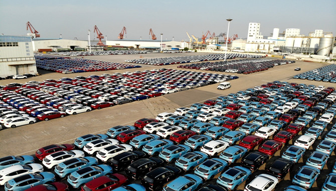 China to take more measures to encourage auto expor