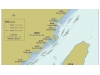 The latest recommended navigation routes along the 
