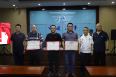 董家口海事局表彰年度船员实操能力线上