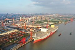 东方海外24188TEU系列新船“东方土耳其”