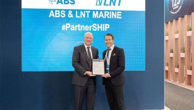 ABS Approves Latest LNG Containment System from LNT